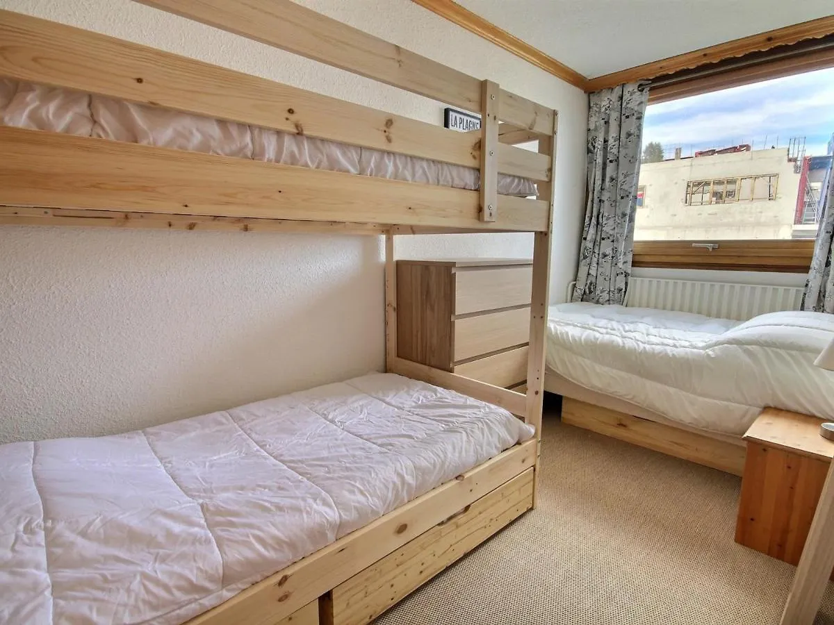 Charmant Appartement 3 Pieces, Balcon, 6 Pers, Sur Les Pistes, Wifi, La Plagne - Fr-1-455-241 France