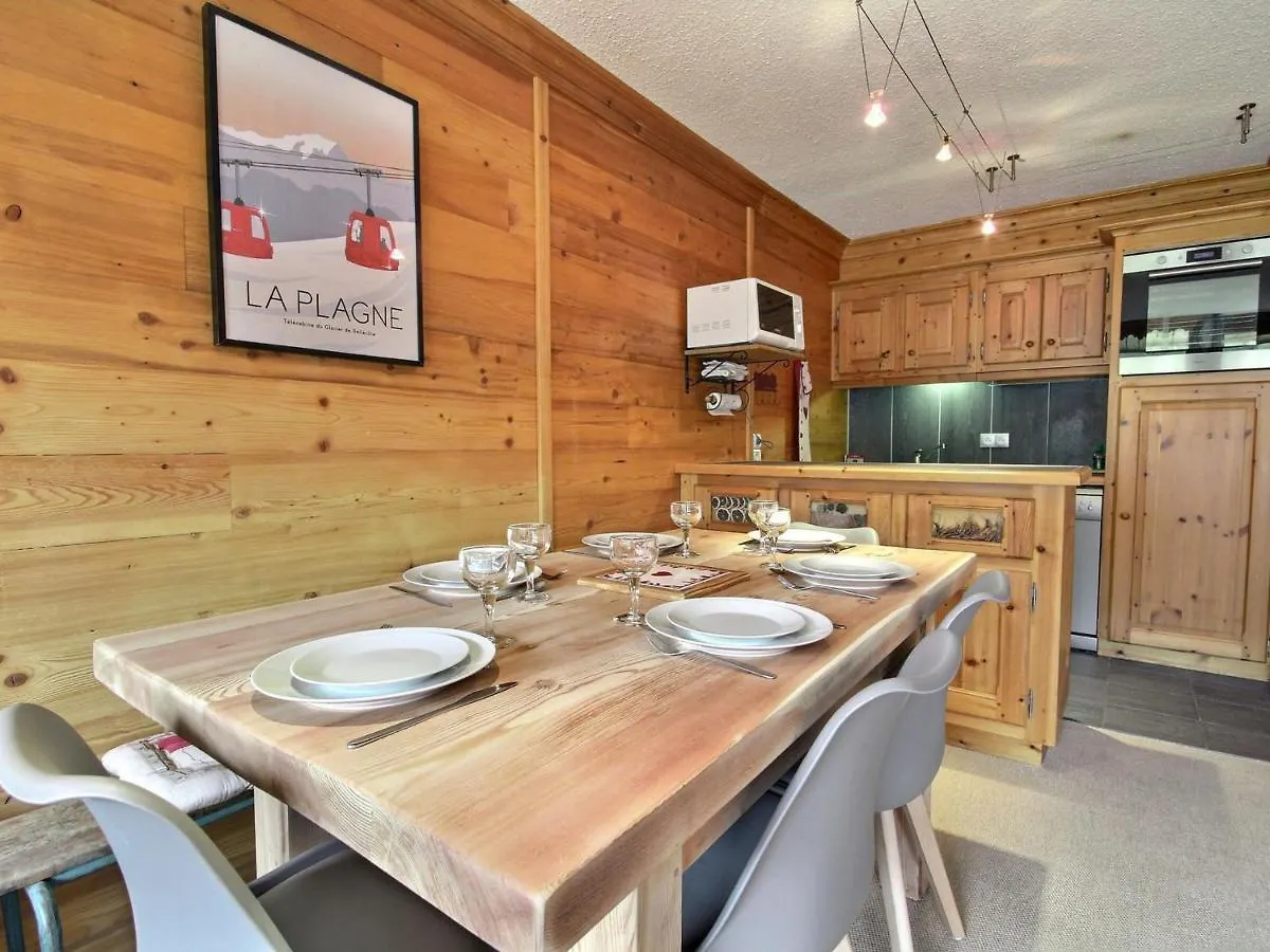 Charmant Appartement 3 Pieces, Balcon, 6 Pers, Sur Les Pistes, Wifi, La Plagne - Fr-1-455-241 Apartment La Plagne-Tarentaise