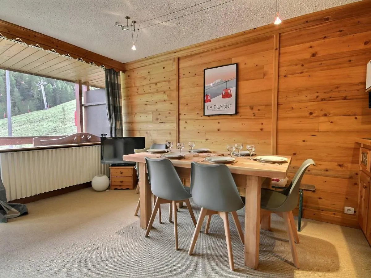 Charmant Appartement 3 Pieces, Balcon, 6 Pers, Sur Les Pistes, Wifi, La Plagne - Fr-1-455-241 La Plagne-Tarentaise
