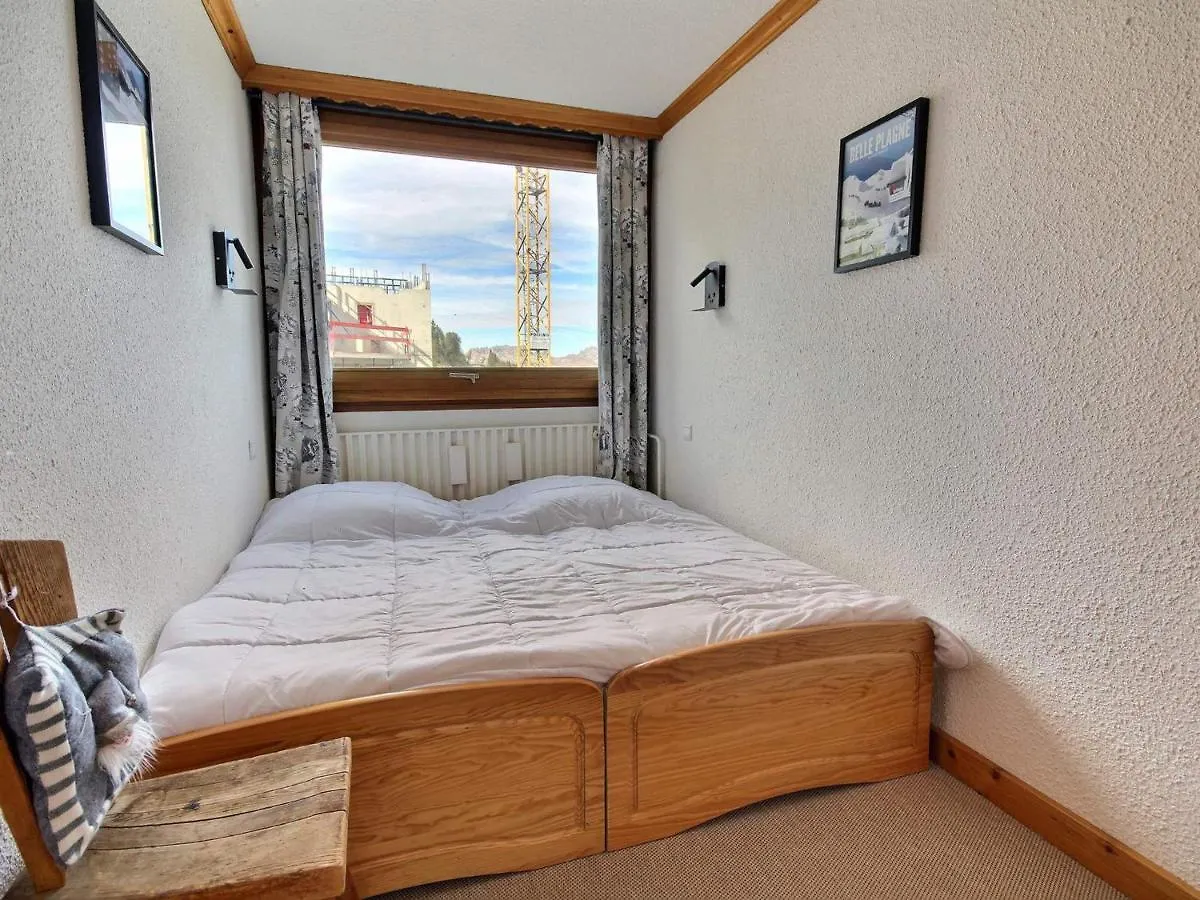 Charmant Appartement 3 Pieces, Balcon, 6 Pers, Sur Les Pistes, Wifi, La Plagne - Fr-1-455-241 0*, La Plagne-Tarentaise France