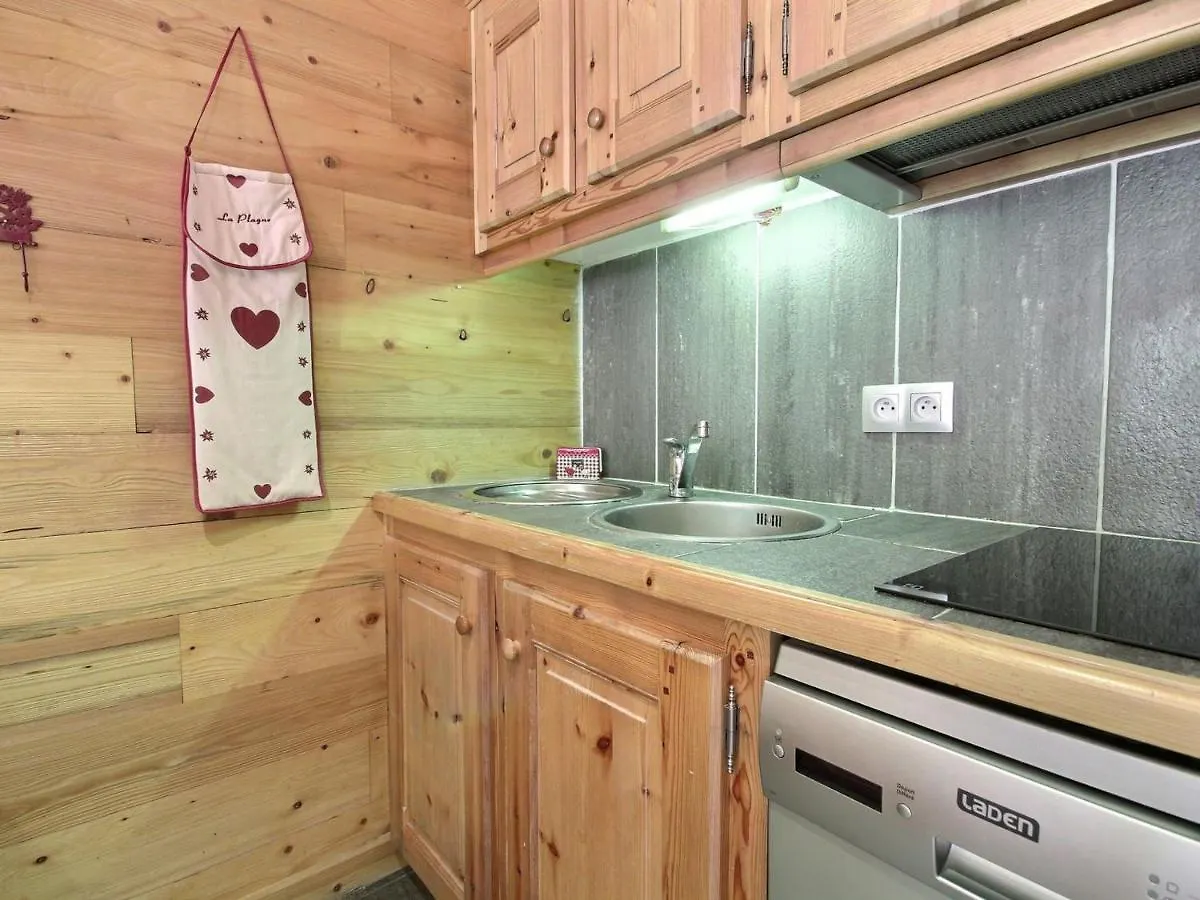 Apartment Charmant Appartement 3 Pieces, Balcon, 6 Pers, Sur Les Pistes, Wifi, La Plagne - Fr-1-455-241 France