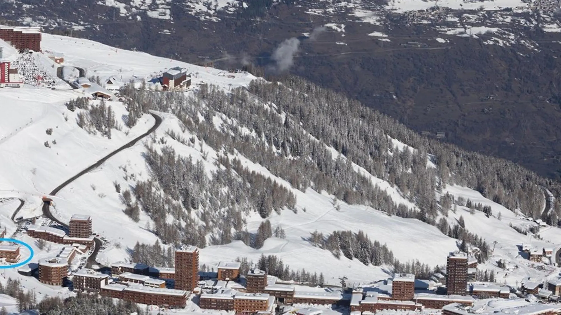 Charmant Appartement 3 Pieces, Balcon, 6 Pers, Sur Les Pistes, Wifi, La Plagne - Fr-1-455-241 0*, La Plagne-Tarentaise France