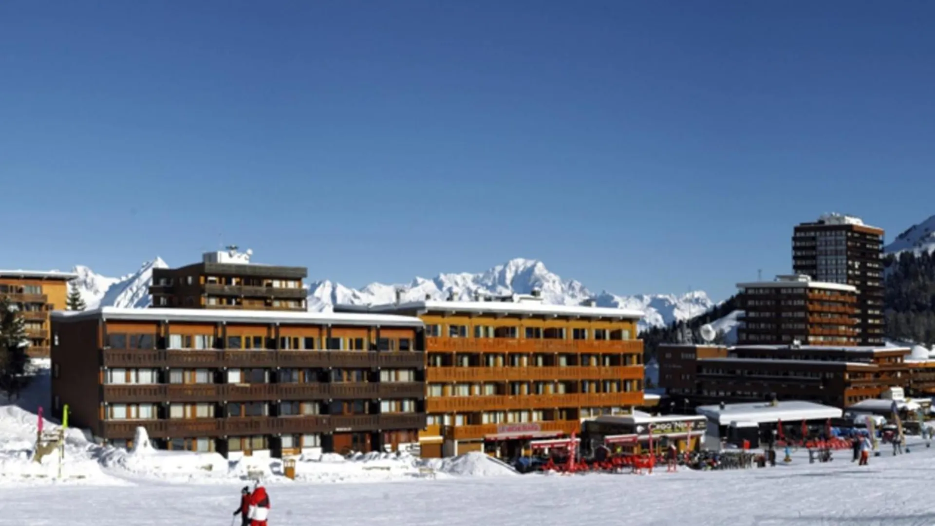 Apartment Charmant Appartement 3 Pieces, Balcon, 6 Pers, Sur Les Pistes, Wifi, La Plagne - Fr-1-455-241 France