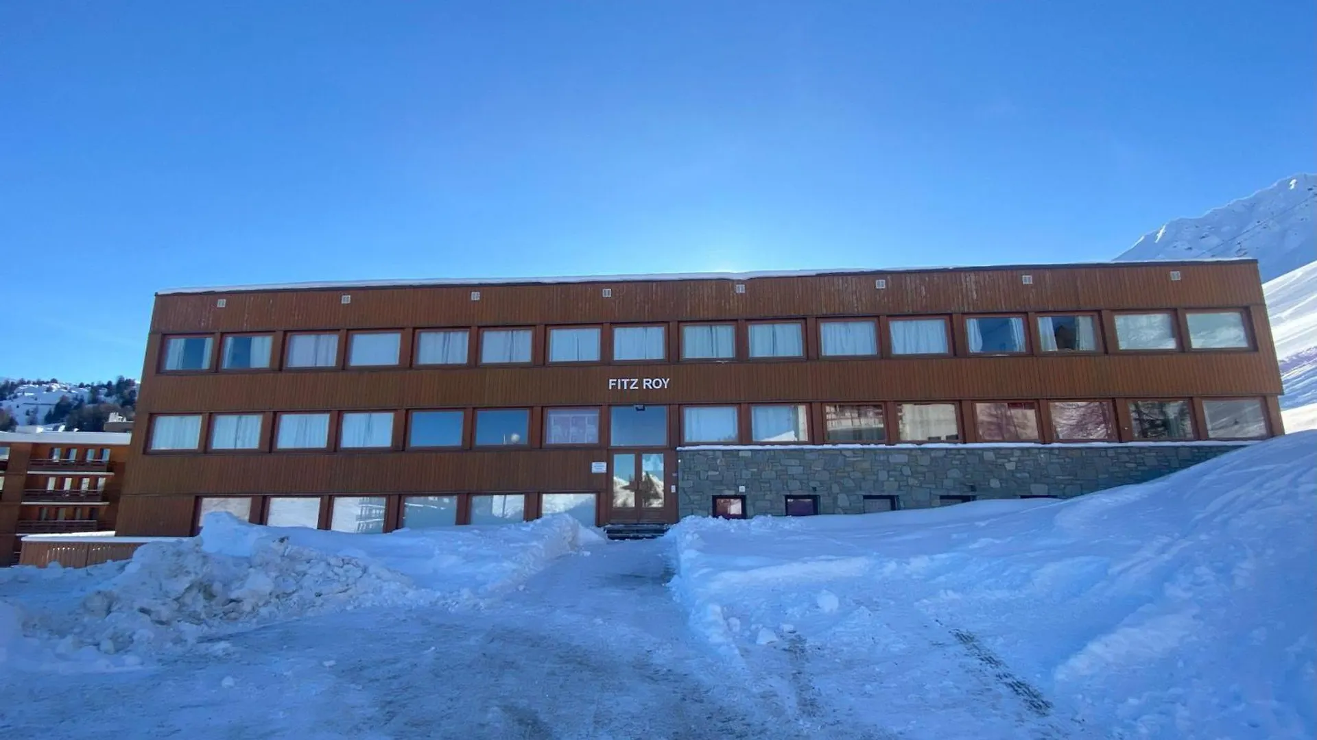 Charmant Appartement 3 Pieces, Balcon, 6 Pers, Sur Les Pistes, Wifi, La Plagne - Fr-1-455-241 La Plagne-Tarentaise